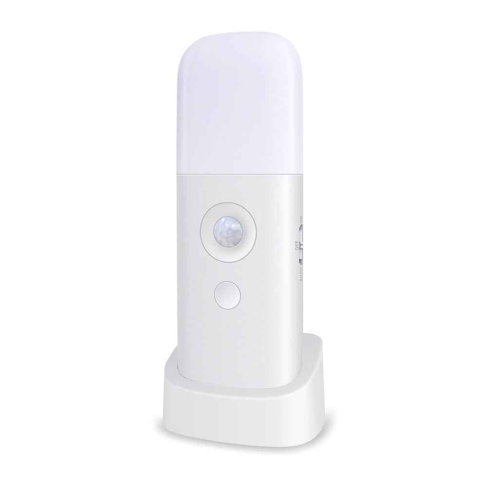 Intelligent infrared human body sensor light, LED sensor light bedside lamp