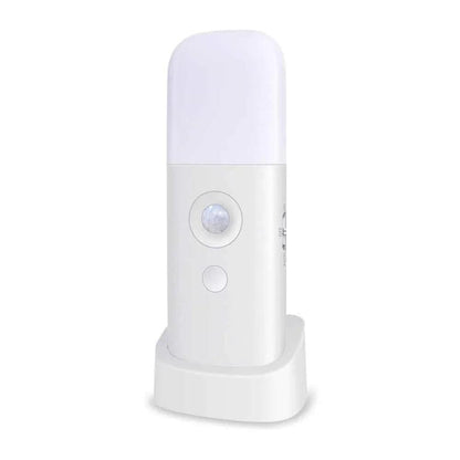 Smart Motion Sensor Night Light - Automatic LED Bedside Lamp - Shello's Creative Boutique