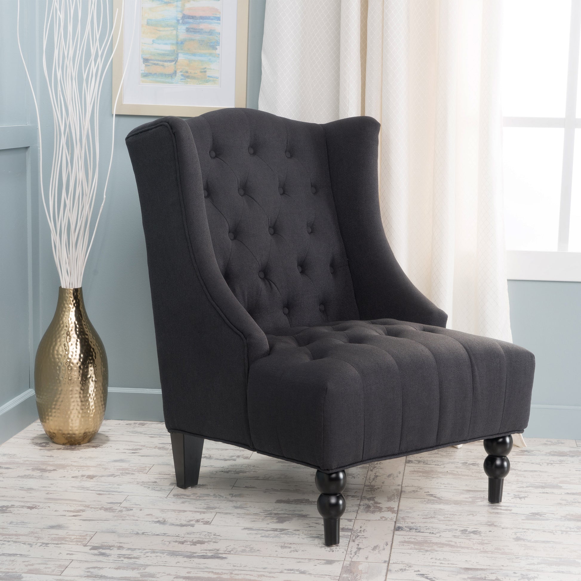 TODDMAN HI-BACK CLUB CHAIR Shello Creative Boutique