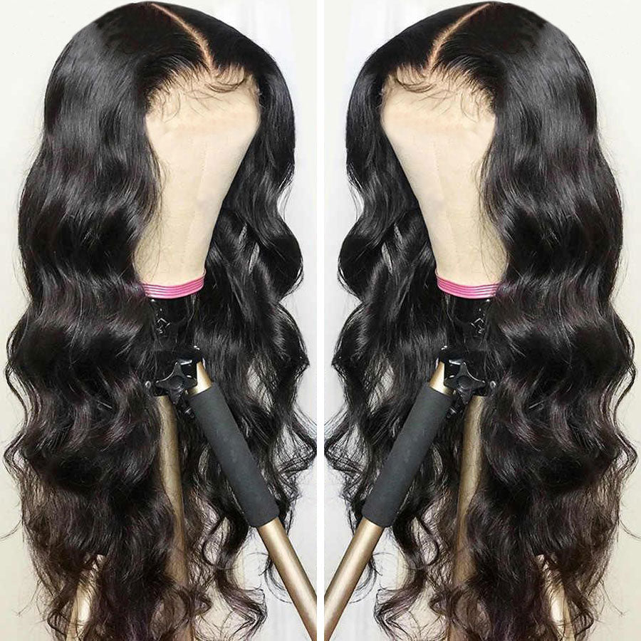 Lace Front Wig Body Wave Human Hair Wigs for Women Pre-Plucked Lace Front Human Hair Wigs Shello Creative Boutique