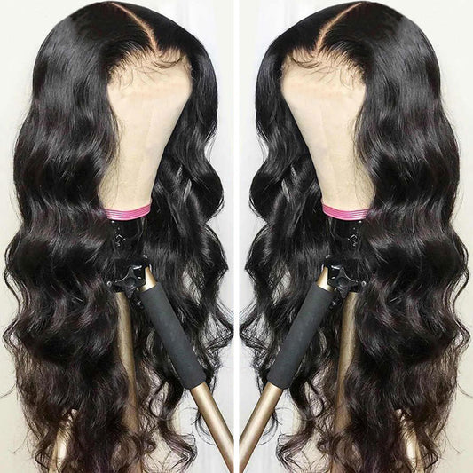 Lace Front Wig Body Wave Human Hair Wigs for Women Pre-Plucked Lace Front Human Hair Wigs Shello Creative Boutique