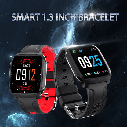 TF9 Smart Watch Color screen Heart Rate Fitness Bracelet Sleep Monitor Fitness Tracker Blood Pressure Watch Multi Sports Band - Shello's Creative Boutique