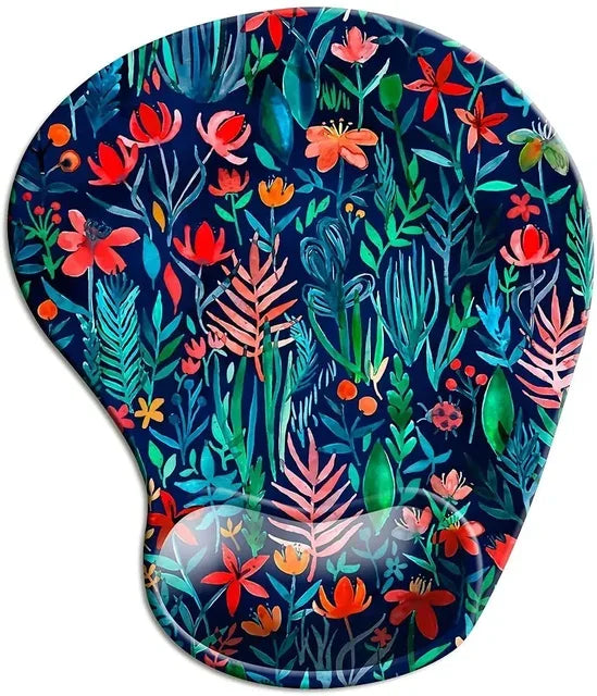 Ergonomic Mouse Pad Wrist Rest Non-Slip Rubber Desk Mat Pad Under Hand Office Mouse Carpet Wristband Wrist Support Accessories - Shello's Creative Boutique