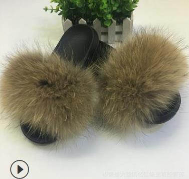 Faux Fur Women's Slippers – Unparalleled Comfort & Chic Style! - Shello's Creative Boutique