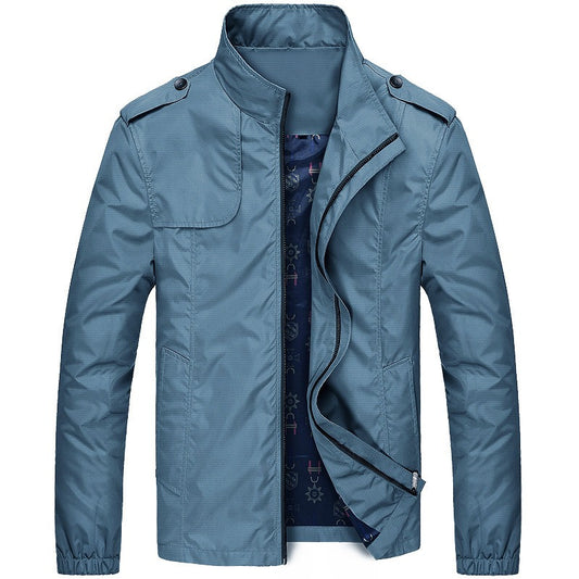 Men Business Jacket Brand Clothing Mens Jackets and Coats Outdoors Clothes Casual Mens Outerwear Male Coat Bomber Jacket for Men Shello Creative Boutique