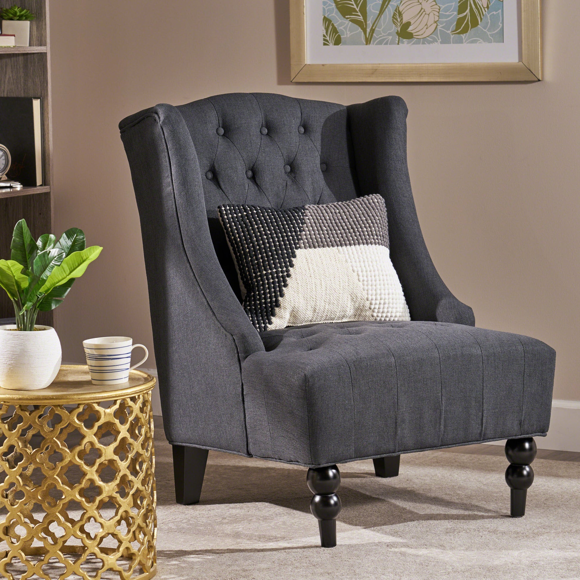 TODDMAN HI-BACK CLUB CHAIR Shello Creative Boutique