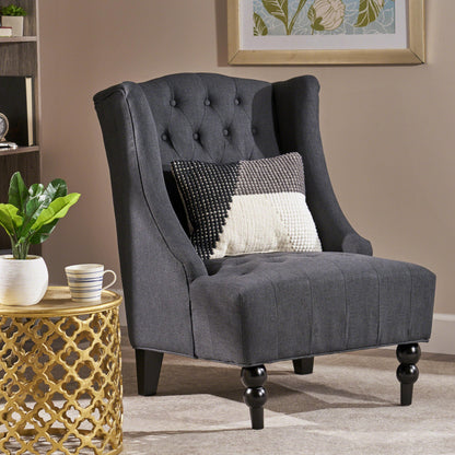 TODDMAN HI-BACK CLUB CHAIR – Classic Comfort Meets Timeless Elegance - Shello's Creative Boutique