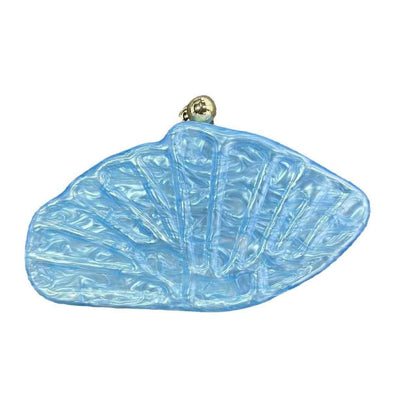 Diagonal Cross Bag Scallop Shaped Acrylic Bag - Shello's Creative Boutique
