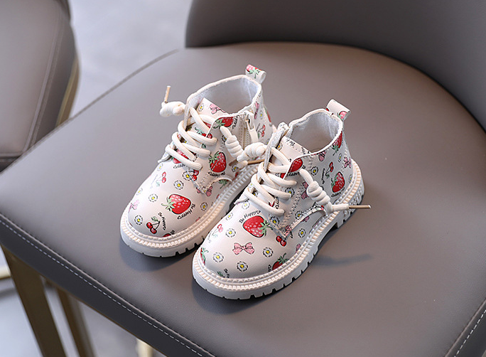 Disney autumn boy baby toddler shoes girl Martin boots children single shoes toddler boots baby soft sole shoes leather boots eprolo