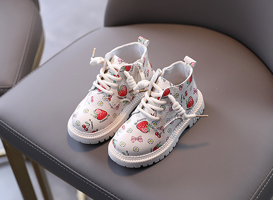 Disney autumn boy baby toddler shoes girl Martin boots children single shoes toddler boots baby soft sole shoes leather boots eprolo