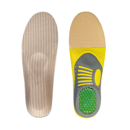 Flat Foot Correction Insole For Men And Women Sports Arch Massage Breathable Sweat-Absorbing Shock-Absorbing Insole - Shello's Creative Boutique