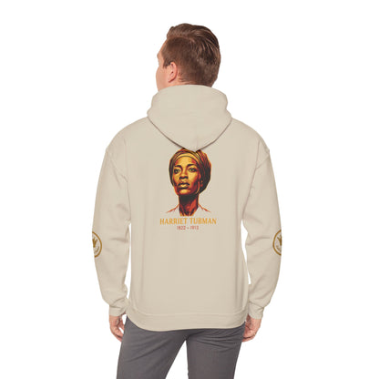 Harriet Tubman Quote Hoodie | "Every Great Dream Begins With a Dreamer" | Unisex Pullover