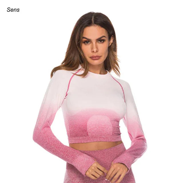 Winter Hot Sale Yoga Set Gym Set Gym Leggings Yoga Sport Leggings Sportswear For Women Sports Clothing Gym Fitness Clothing - Shello's Creative Boutique