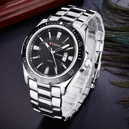 Curren watches men quartz sports watch - Shello's Creative Boutique