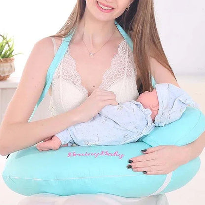 Breastfeeding Pillow Multifunctional Nursing Pillow Newborn Baby Feeding U-shaped Pillow Pregnant Woman Waist Comfort Cushion - Shello's Creative Boutique