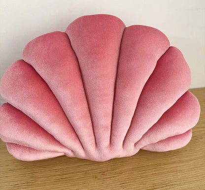 Ins Net Red Popular Creative Shell Pillow – Chic & Cozy Home & Office Cushion - Shello's Creative Boutique