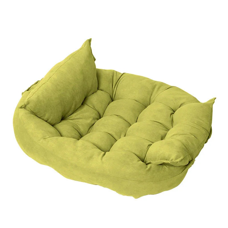 Four-Season Universal Summer Folding Dog Sofa Bed Soft Pet Cushion Pit Bull Small And Medium-Sized Dogs Pet Kennel - Shello's Creative Boutique