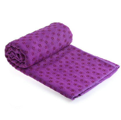 YOUGLE Non Slip Yoga Mat Cover Towel Blanket For Fitness Exercise Pilates Training - Shello's Creative Boutique