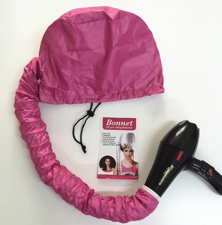 Easy use Hair perm hair dryer nursing dye hair modelling warm air drying treatment cap home safer than electric cap - Shello's Creative Boutique