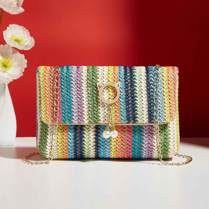 Fashion Ladies Messenger Bag – Natural Elegance Meets Modern Style - Shello's Creative Boutique
