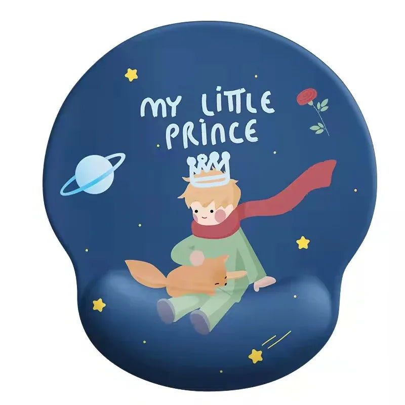 Bear mouse pad wrist mouse pad girls soft pad cute wrist pad 3d silicone wrist pad hand rest - Shello's Creative Boutique