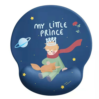 Bear mouse pad wrist mouse pad girls soft pad cute wrist pad 3d silicone wrist pad hand rest - Shello's Creative Boutique