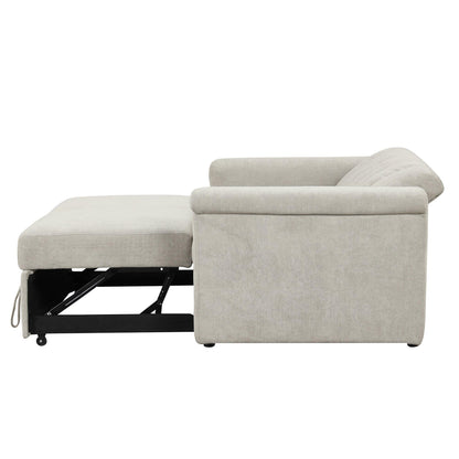 U_STYLE Convertible Soft Cushion Sofa Pull Bed - Shello's Creative Boutique