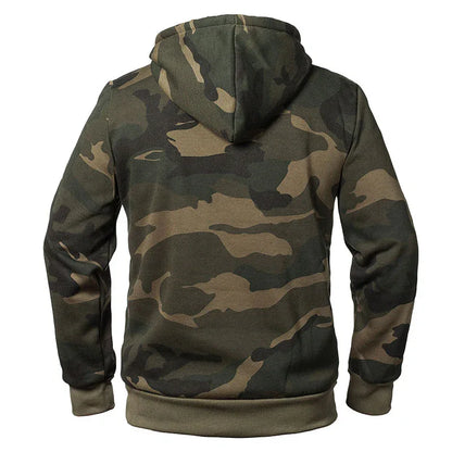 Camouflage Hoodies MenFashion Sweatshirt Male Camo Hoody Hip Autumn Winter Military Hoodie Mens Clothing - Shello's Creative Boutique