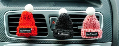 Car Styling Handmade Hat Shape Air Freshener Clip Air Condition Vent Perfume Original Fragrance Scent Automobile Accessories - Shello's Creative Boutique