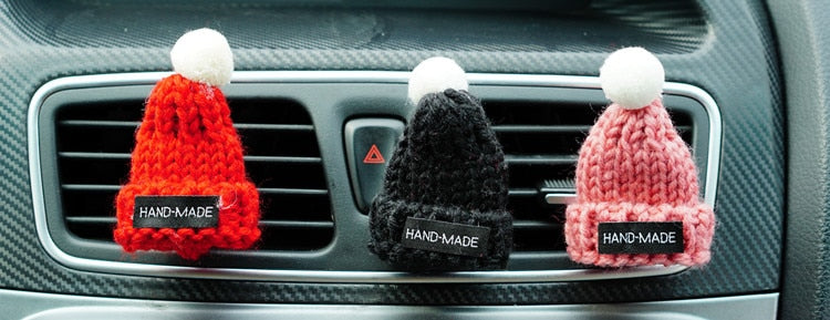 Car Styling Handmade Hat Shape Air Freshener Clip Air Condition Vent Perfume Original Fragrance Scent Automobile Accessories eprolo