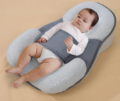 Baby Spit Up Prevention Cushion - Ergonomic Support Pillow - Shello's Creative Boutique