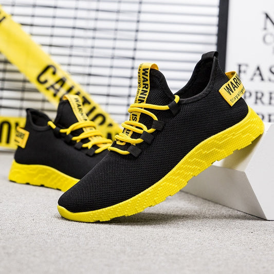 Men Vulcanize Casual Shoes Sneakers Mens Breathable No-slip Men 2019 Male Air Mesh Lace Up Wear-resistant Shoes Tenis Masculino eprolo
