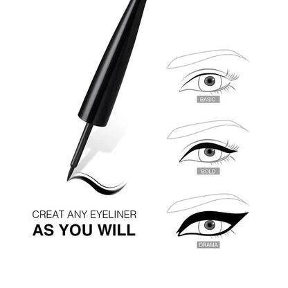 MENOW Brand Make up set Quick Dry Liquid Eyeliner Lasting Waterproof Easy to Wear Eyes Cosmetics E402 - Shello's Creative Boutique