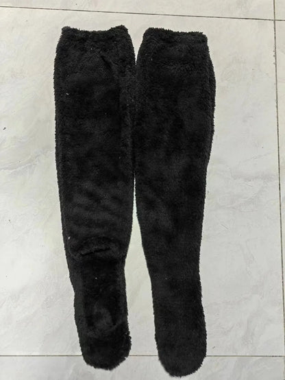 Cozy Plush Over-Knee Socks - Ultra-Soft Winter Leg Warmers - Shello's Creative Boutique