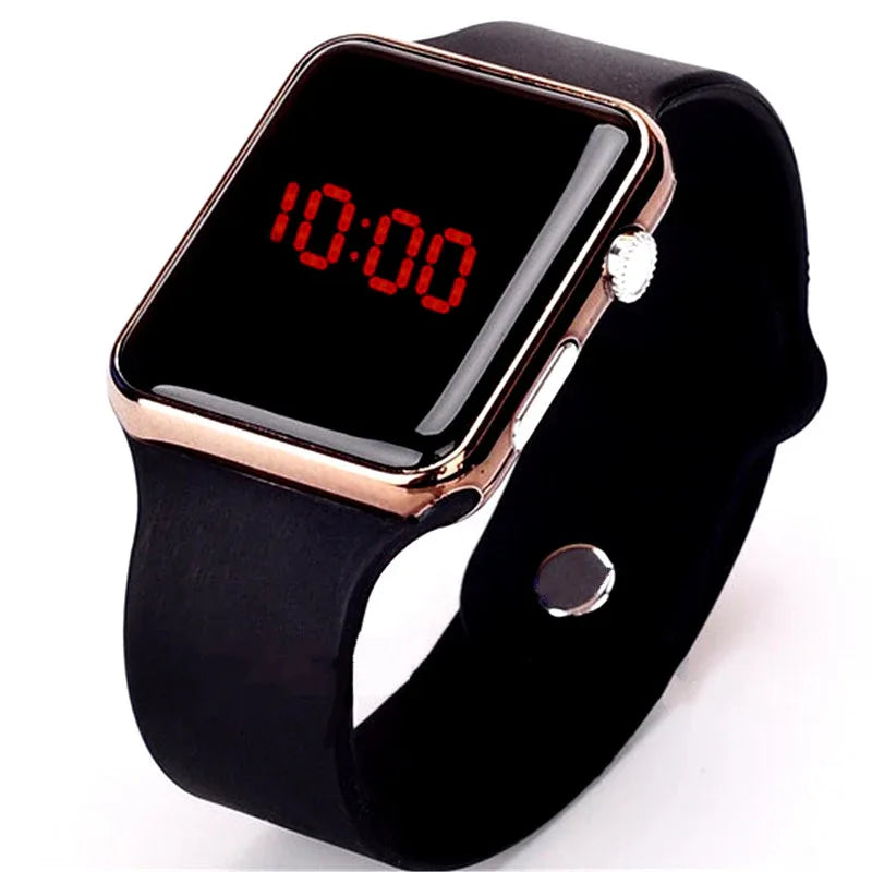 Men Sport Casual LED Watches Men's Digital Clock Man Army Military Silicone Wrist Watch Clock Hodinky Ceasuri Relogio Masculino - Shello's Creative Boutique