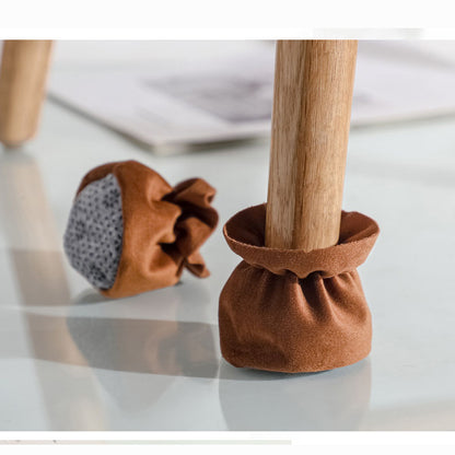 Wear-Resistant Table And Chair Foot Cover Fabric Chair Foot Cover Table Foot Pad Stool Foot Cover Table Foot Cover Mute Protective Cover Thickening eprolo