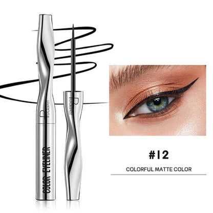 Makeup Pudaier eyeliner long-lasting waterproof eyeliner pen ultra-fine color liquid eyeliner - Shello's Creative Boutique