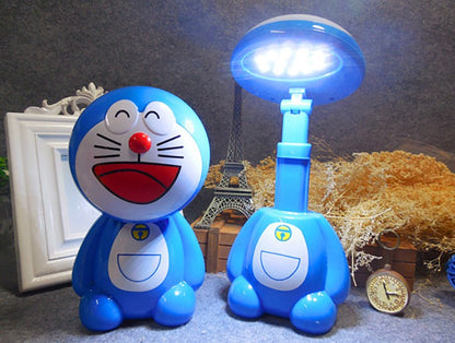 Children LED Night Light - Rechargeable Cartoon Desk Lamp (Eye Protection)