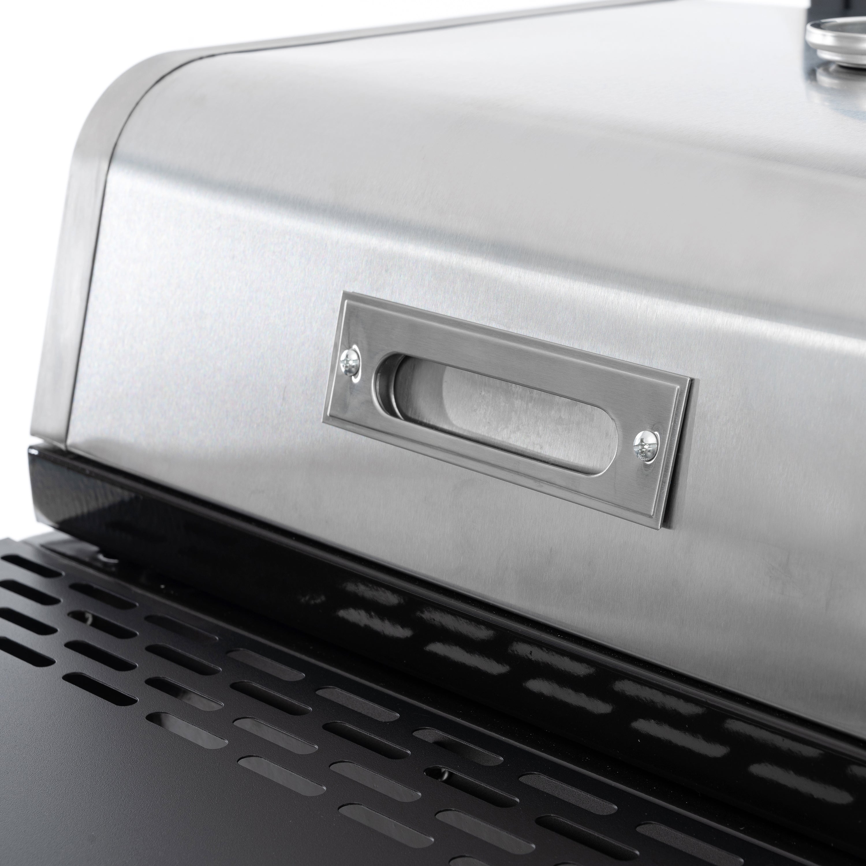 2+2 multifunctional gas barbecue grill and covered grill combination for outdoor cooking - barbecue, barbecue, pizza. eprolo