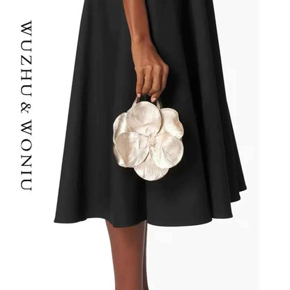 New Chinese Style Tea Flower Bucket with Banquet Petals Small Bag of Chinese Tea Flower Petals - Shello's Creative Boutique