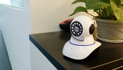 720P Security Network CCTV WIFI IP Camera: Your All-in-One Surveillance Solution - Shello's Creative Boutique