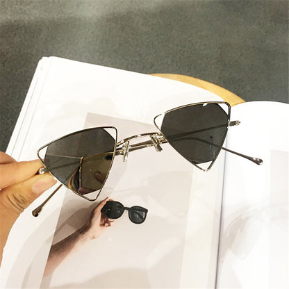 Women Triangle Sunglasses Sexy Girl Eyewear Female Sunglasses Original Brand Designer Sun Glasses