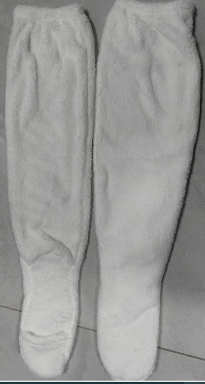 Cozy Plush Over-Knee Socks - Ultra-Soft Winter Leg Warmers - Shello's Creative Boutique