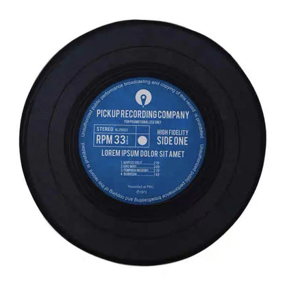 Vinyl Record Desk Floor Mat – Stylish & Non-Slip Retro Carpet - Shello's Creative Boutique