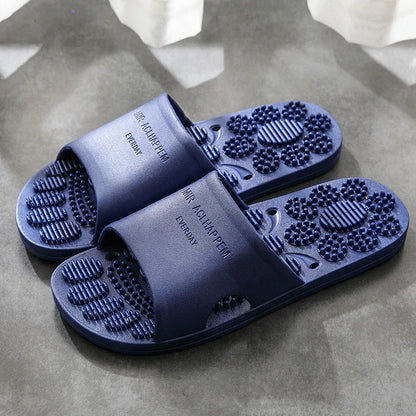 Home Bathroom Non-slip Indoor Slippers – Comfortable & Stylish for All - Shello's Creative Boutique