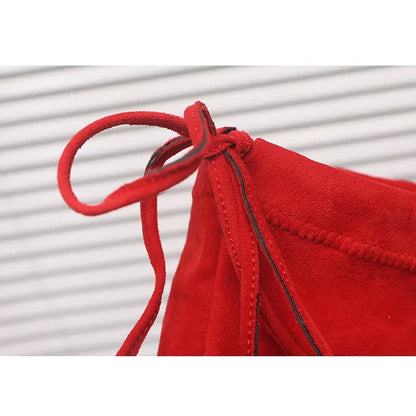 Princess Over Knee Boots – Autumn & Winter Fashion for Girls (Sizes 26–37) - Shello's Creative Boutique