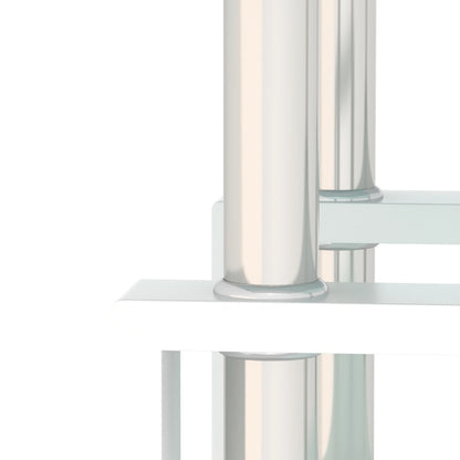 Set of 2 Modern Tempered Glass Tea Tables – Sleek Elegance for Your Living Space - Shello's Creative Boutique