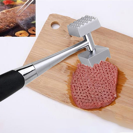 Spot Export to Europe Steak Hammer Knock Meat Hammer Loose meat hammer Stainless Steel Zinc Alloy Loose Meat Hammer Kitchen eprolo