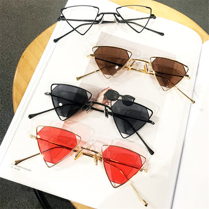 Women Triangle Sunglasses Sexy Girl Eyewear Female Sunglasses Original Brand Designer Sun Glasses
