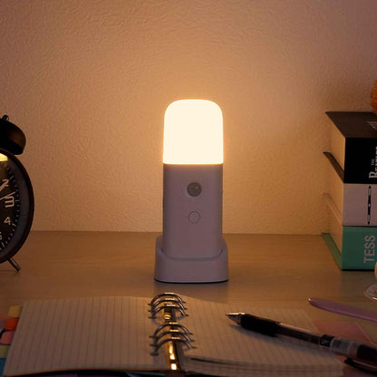 Smart Motion Sensor Night Light - Automatic LED Bedside Lamp - Shello's Creative Boutique